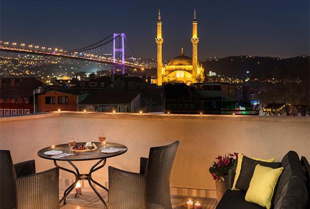 Nevv Bosphorus & Отель